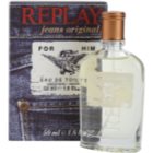Replay Jeans Original! For Him Eau de Toilette für Herren 50 ml
