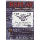 Replay Jeans Original! For Him Eau de Toilette für Herren 50 ml