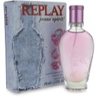 Replay Jeans Spirit! For Her Eau de Toilette voor Vrouwen 40 ml