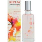 Replay Your Fragrance! Refresh For Her eau de toilette nőknek 40 ml