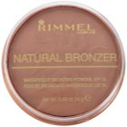 Rimmel Natural Bronzer polvos resistentes al agua efecto bronceado SPF 15