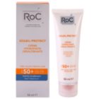 RoC Soleil Protect hydratační krém na opalování SPF 50+