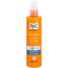 RoC Soleil Protect védő és hidratáló tej spray formában SPF 30