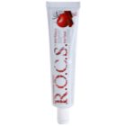 R.O.C.S. Anti-Tobacco pasta dentífrica para fumadores com efeito branqueador