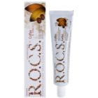 R.O.C.S. Coffee & Tobacco wybielająca pasta do zębów dla palaczy przeciw przebarwieniom szkliwa