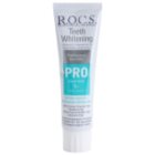 R.O.C.S. PRO Sweet Mint pasta de dentes suave branqueadora