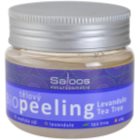 Saloos Bio Peeling Körperpeeling Lavendel und Tea Tree