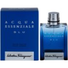 Salvatore Ferragamo Acqua Essenziale Blu Eau de Toilette für Herren 50 ml