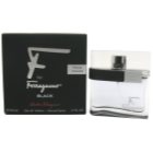 Salvatore Ferragamo F by Ferragamo Black Eau de Toilette for Men 50 ml