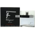 Salvatore Ferragamo F by Ferragamo Black Eau de Toilette für Herren 100 ml