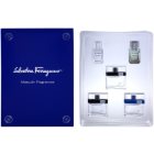 Salvatore Ferragamo Masculin Fragrances zestaw upominkowy Pour Homme 5 ml, Free Time 5 ml, Black 5 ml, Attimo 5 ml, Attimo L'eau 5 ml