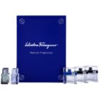Salvatore Ferragamo Masculin Fragrances zestaw upominkowy Pour Homme 5 ml, Free Time 5 ml, Black 5 ml, Attimo 5 ml, Attimo L'eau 5 ml