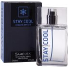 Samourai Stay Cool Eau de Toilette für Herren 50 ml