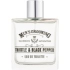 Scottish Fine Soaps Men’s Grooming Thistle & Black Pepper eau de toilette pentru barbati 100 ml