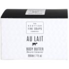 Scottish Fine Soaps Au Lait Body Butter