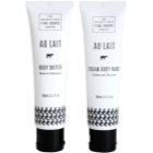Scottish Fine Soaps Au Lait Kosmetik-Set III.