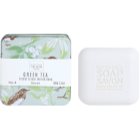 Scottish Fine Soaps Green Tea luxusní mýdlo v plechové dóze