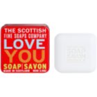 Scottish Fine Soaps Love You luxusné mydlo v plechovej dóze