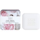 Scottish Fine Soaps Pink Amber Luxus szappan fém dobozban