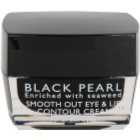 Sea of Spa Black Pearl krém na rty a oční okolí pro všechny typy pleti