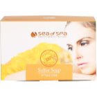 Sea of Spa Essential Dead Sea Treatment parfümös szappan kénnel