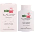 Sebamed Wash sanfte Wasch-Emulsion für Körper und Gesicht für empfindliche Oberhaut