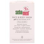 Sebamed Wash sanfte Wasch-Emulsion für Körper und Gesicht für empfindliche Oberhaut