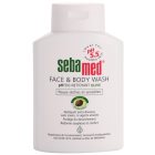 Sebamed Wash Gyengéd tisztító emulzió arcra és testre olívaolajjal