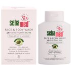 Sebamed Wash Gyengéd tisztító emulzió arcra és testre olívaolajjal