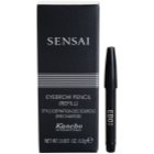 Sensai Eyebrow Pencil creion pentru sprancene rezervă
