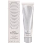 Sensai Silky Purifying Step Two mýdlo a maska 2 v 1