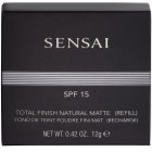 Sensai Total Finish Pudra compact cu Refill SPF 15
