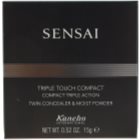 Sensai Triple Touch Compact pudra compacta si corector 3 in 1