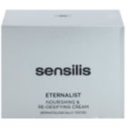 Sensilis Eternalist nährende Creme zur Erneuerung der Hautdichte