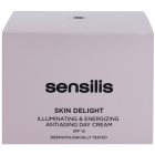 Sensilis Skin Delight crema antiarrugas para dar luminosidad y vitalidad a la piel SPF 15
