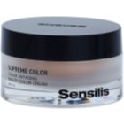 Sensilis Supreme Color tónovaný protivráskový krém pro sjednocení pleti SPF 15
