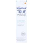 Sensodyne True White Extra Fresh Whitening Toothpaste Against Stains on Tooth Enamel For Sensitive Teeth