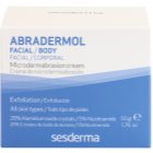 Sesderma Abradermol peelingový krém pre obnovu pleťových buniek