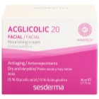 Sesderma Acglicolic 20 Facial výživný omlazující krém pro suchou až velmi suchou pleť
