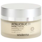 Sesderma Acglicolic 20 Facial výživný omlazující krém pro suchou až velmi suchou pleť