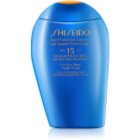 Shiseido Sun Protection молочко для засмаги для шкіри обличчя та тіла SPF 15