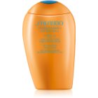 Shiseido Sun Protection Tanning Emulsion for Face and Body SPF 6