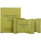 Shiseido Body Relaxing entspannende Brausetablette für das Bad