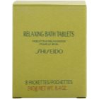 Shiseido Body Relaxing entspannende Brausetablette für das Bad