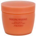 Shiseido Energizing Fragrance Körpercreme für Damen 200 ml