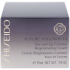 Shiseido Future Solution LX regenerierende Creme mit glättender Wirkung Für Lippen und Augenumgebung