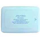 Shiseido Pureness odličovací ubrousky pro hloubkové čištění