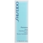 Shiseido Pureness глибоко очищаючий крем-мус з мікрогранулами