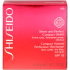 Shiseido Base Sheer and Perfect pudra compactra - refill SPF 15