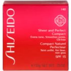 Shiseido Base Sheer and Perfect pudra compacta SPF 15